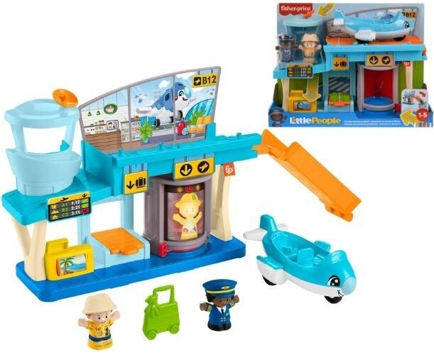 Fisher Price Little people Letiště HTJ26