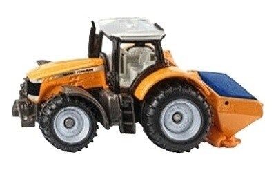 SIKU Blister Massey Ferguson se sypačem soli