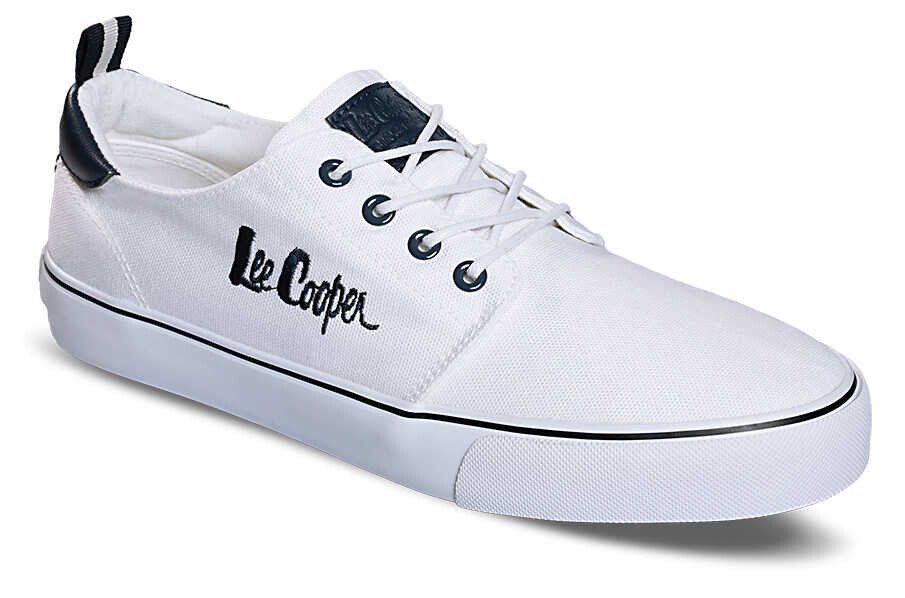 Lee Cooper LCW-22-31-0855M Pánské tenisky bílé 40