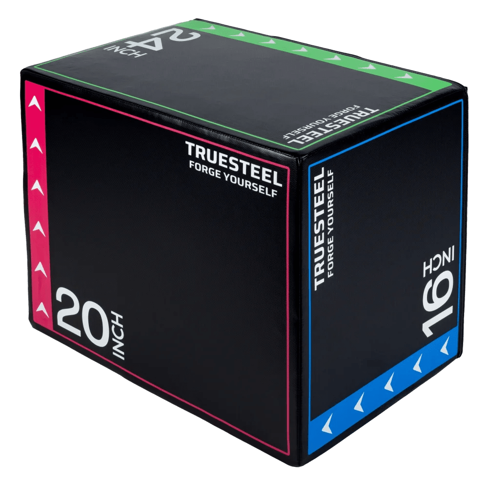 TRUESTEEL Soft plyobox M - Váha: 7 kg, Délka: 60 cm