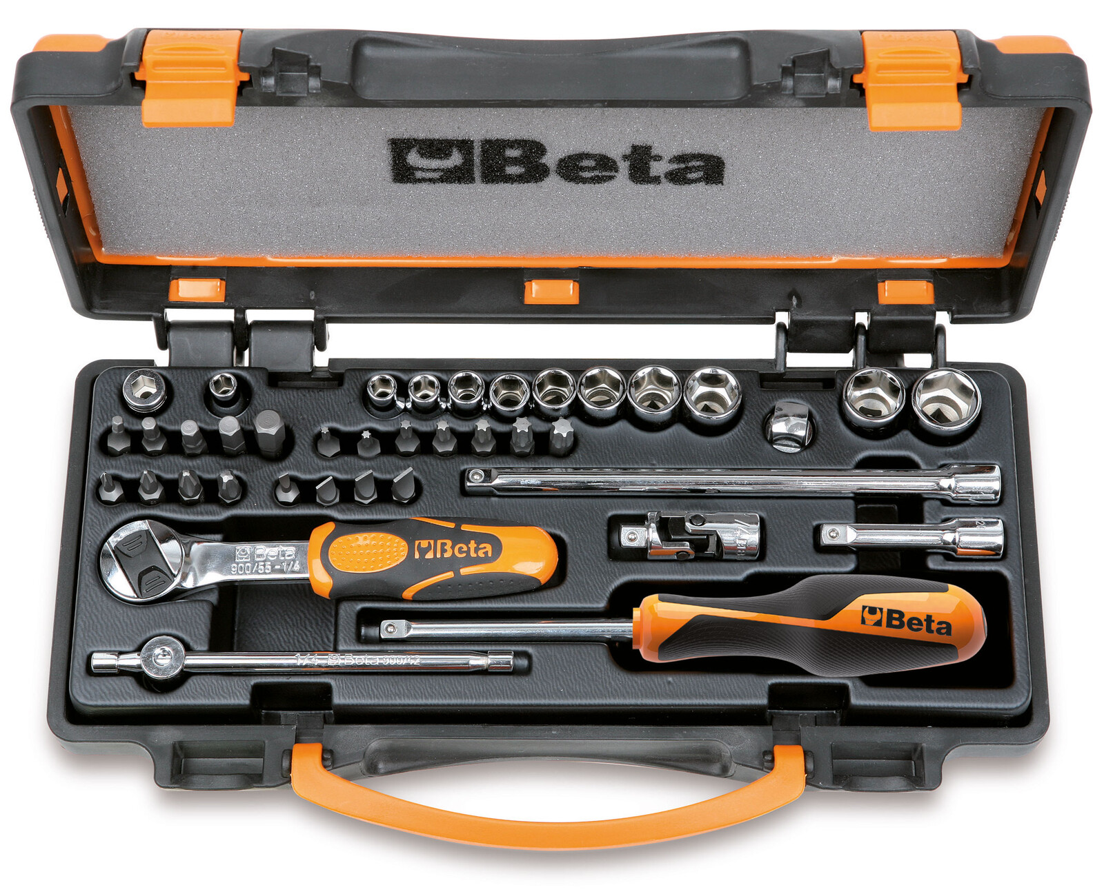 Beta tools 11 šestihranných objímek, 20 bitů a 8 doplňků