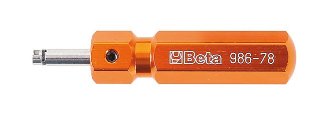 Beta tools Šroubovák na ventily pneumatik