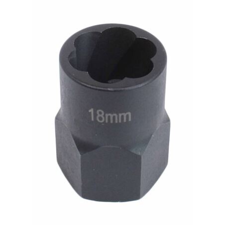 ASTA NÁSTAVEC PRO ZPRACOVANÉ ŠROUBY 18 mm