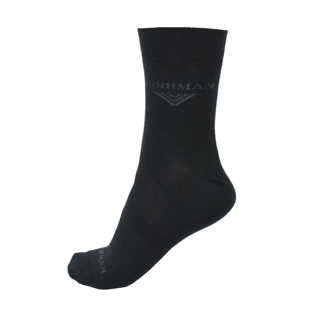 Bushman Ponožky Wool, černé 36-38
