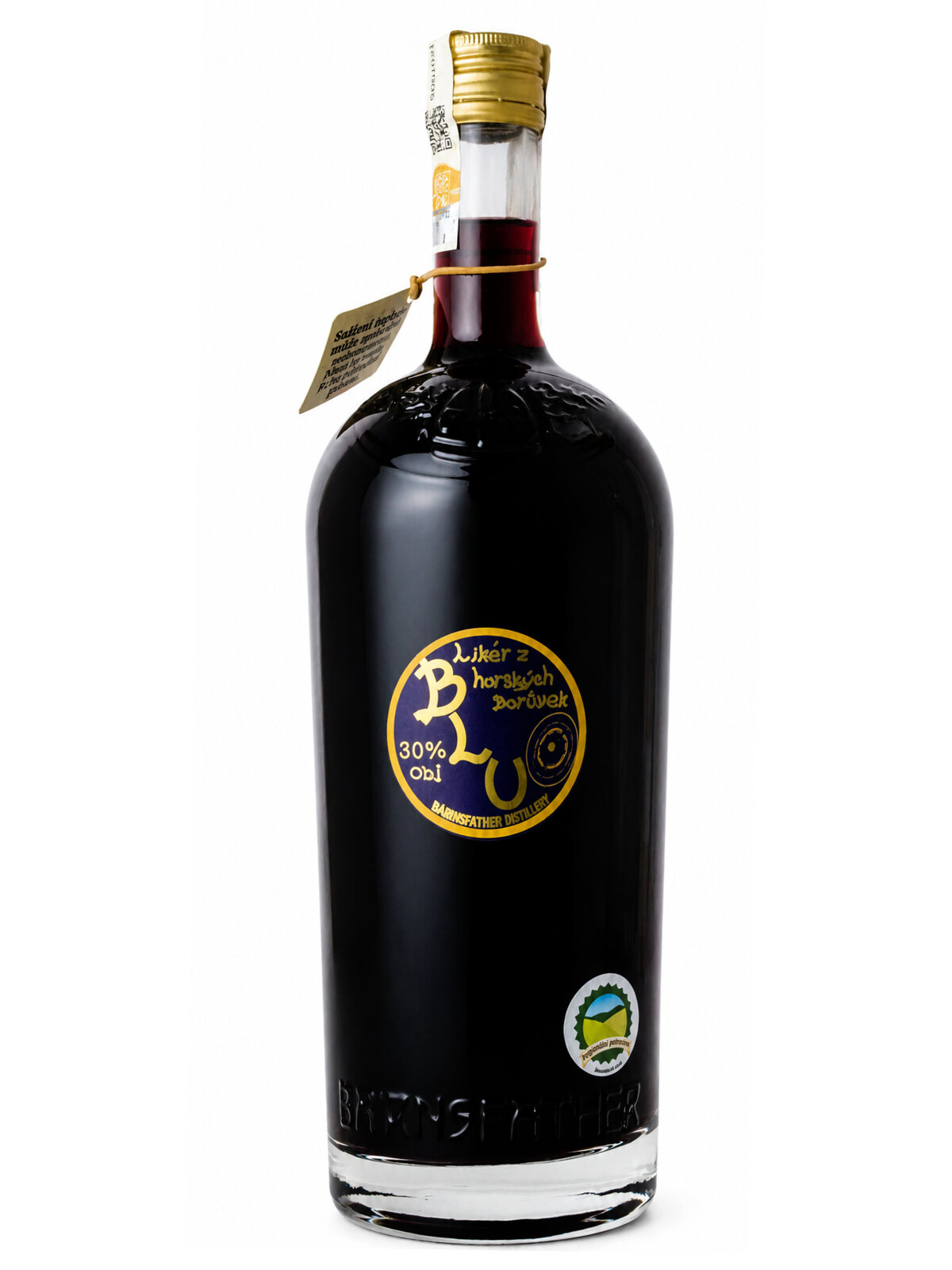 Bairnsfather BLU 38% 0,5l