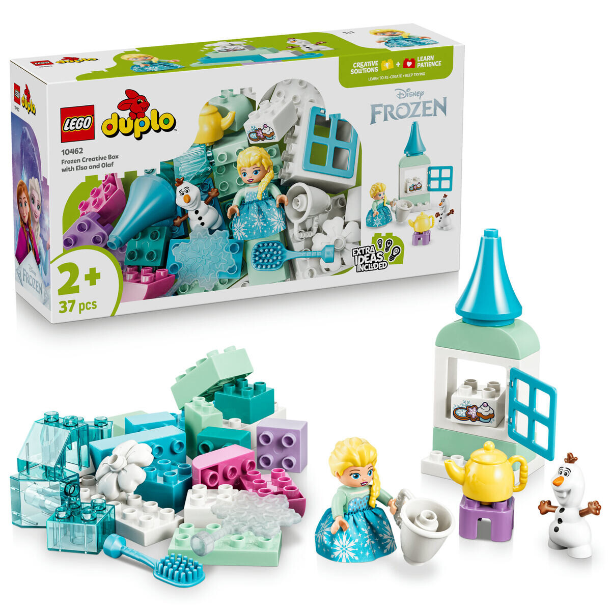 LEGO® DUPLO® 10462 Ledové království: Kreativní krabička s Elsou a Olafem