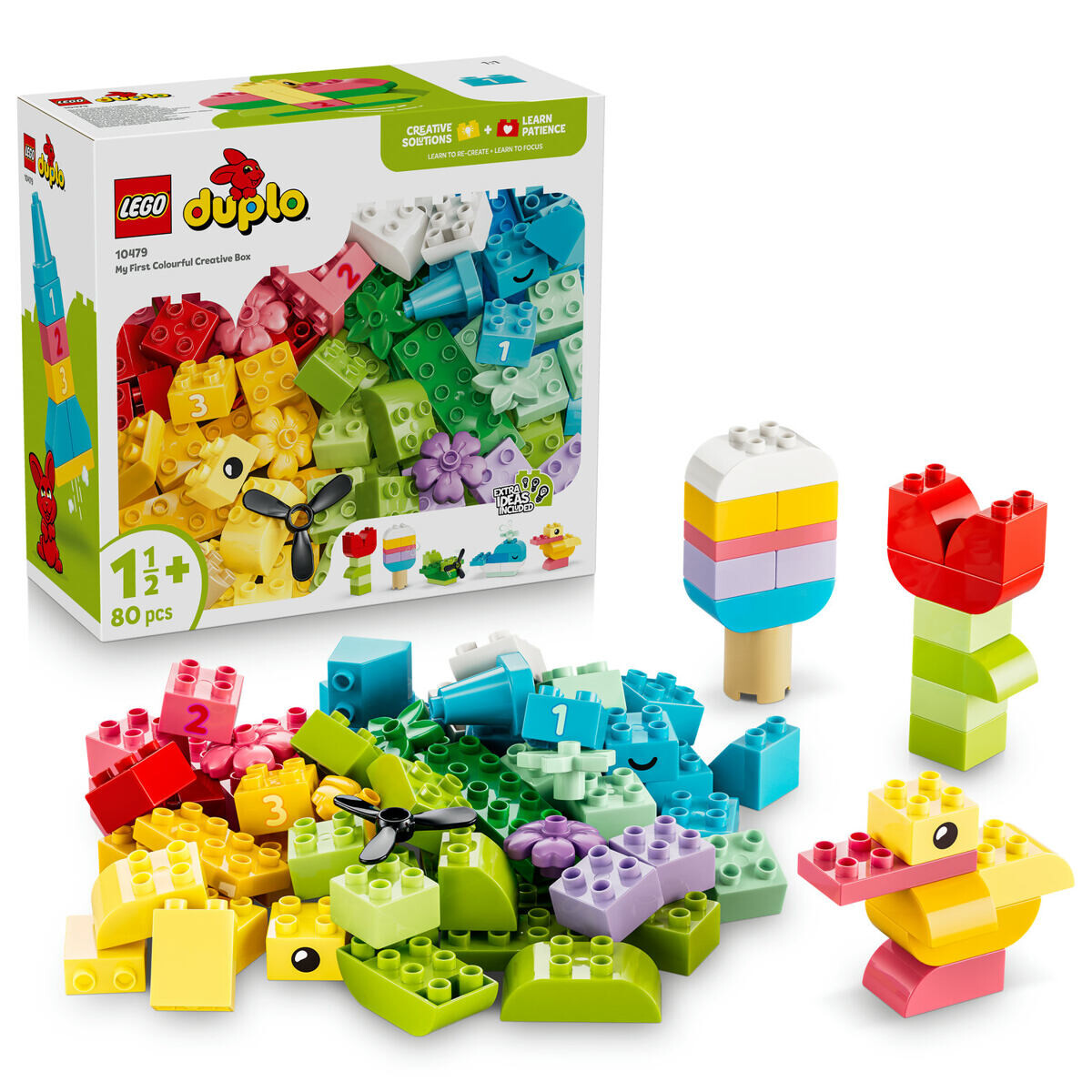 LEGO® DUPLO® 10479 Barevný kreativní box s kostkami