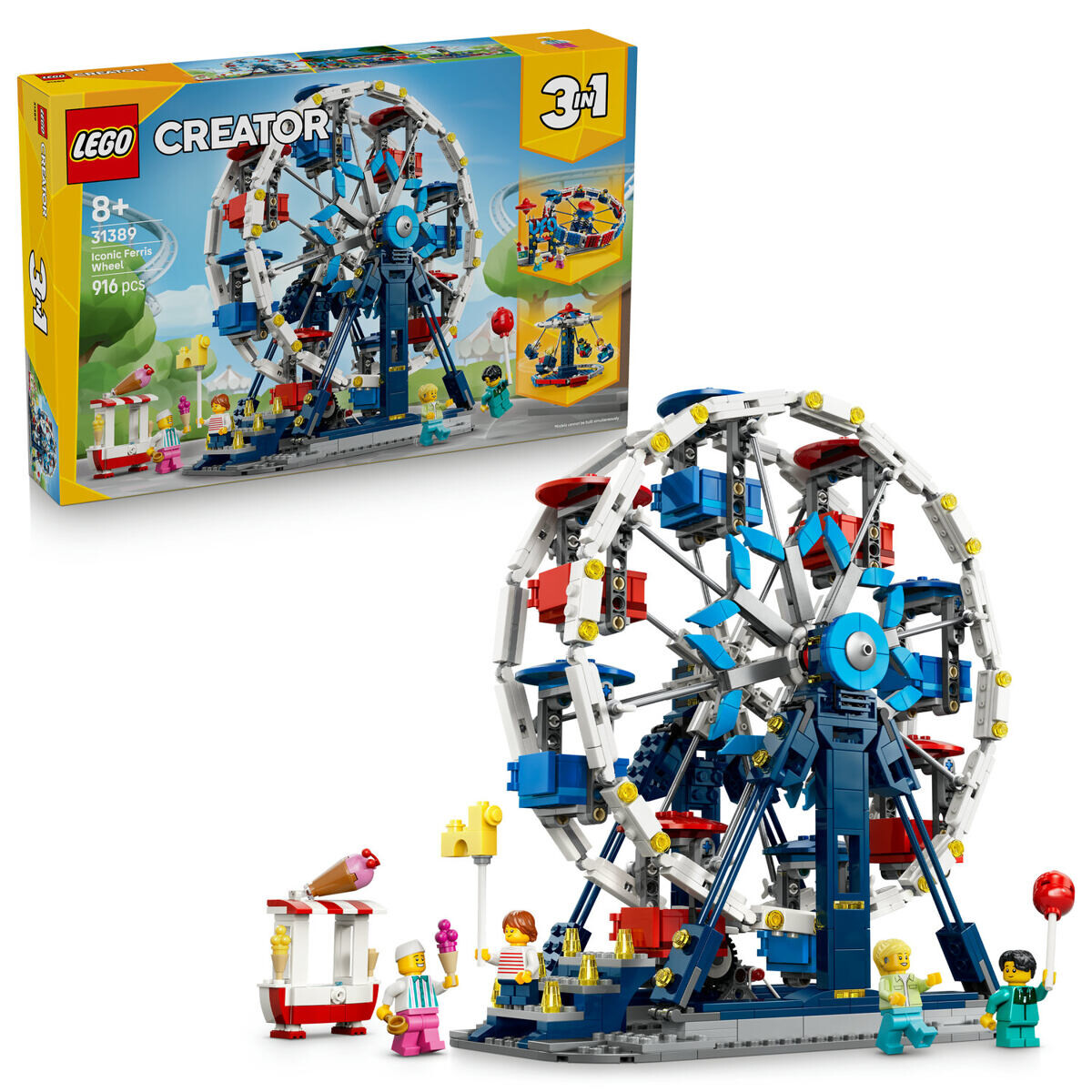 LEGO® Creator 3v1 31389 Kultovní ruské kolo