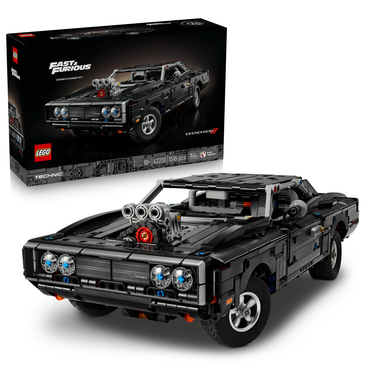 LEGO® Technic 42231 Auto Fast and Furious Dodge Charger R/T