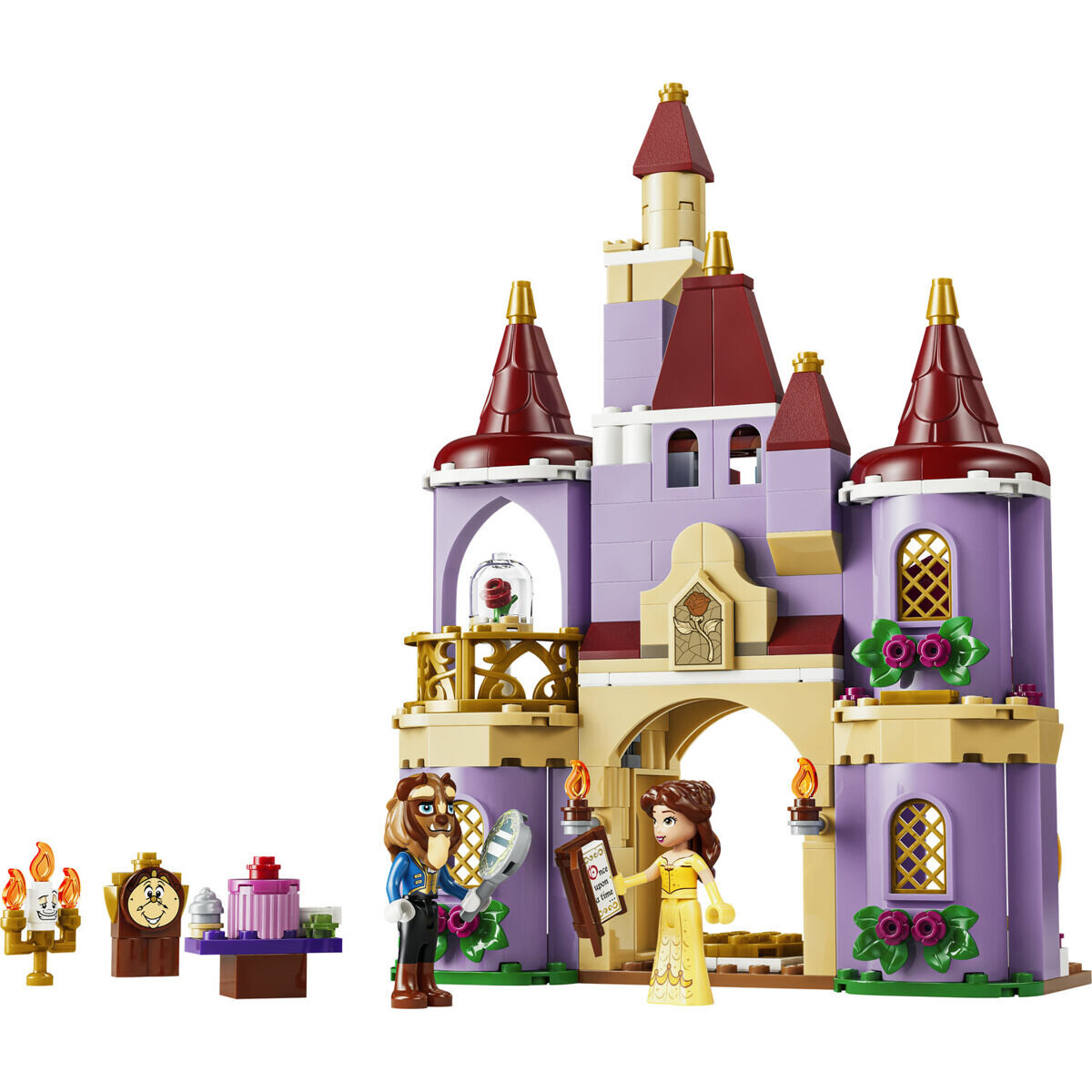 LEGO® │ Disney 43289 Kráska a zvíře: Začarovaný zámek