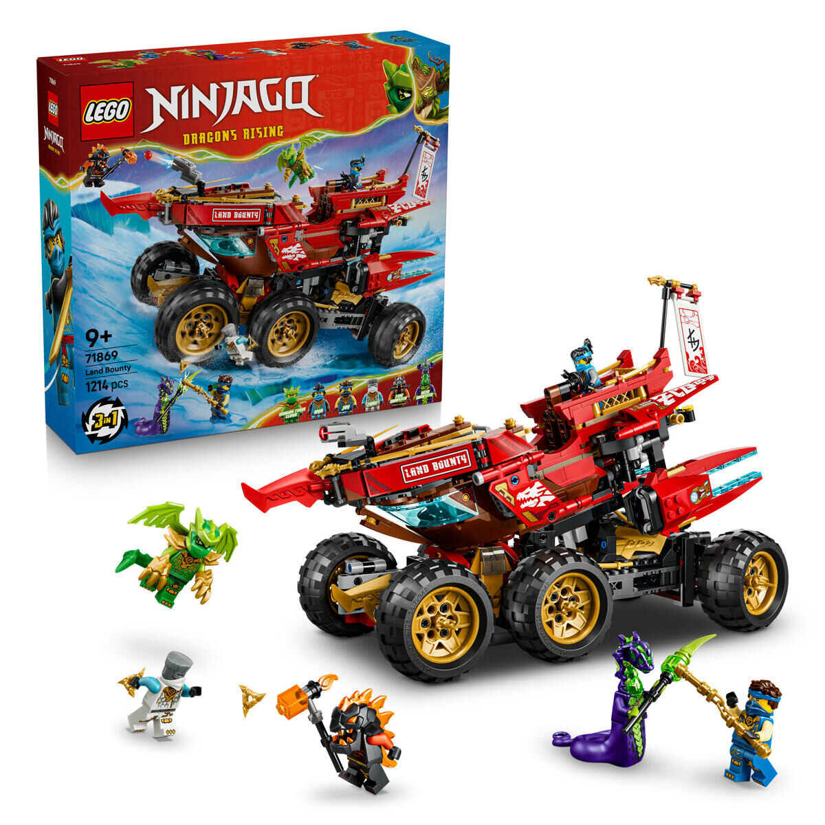 LEGO® NINJAGO® 71869 Pozemní Odměna osudu