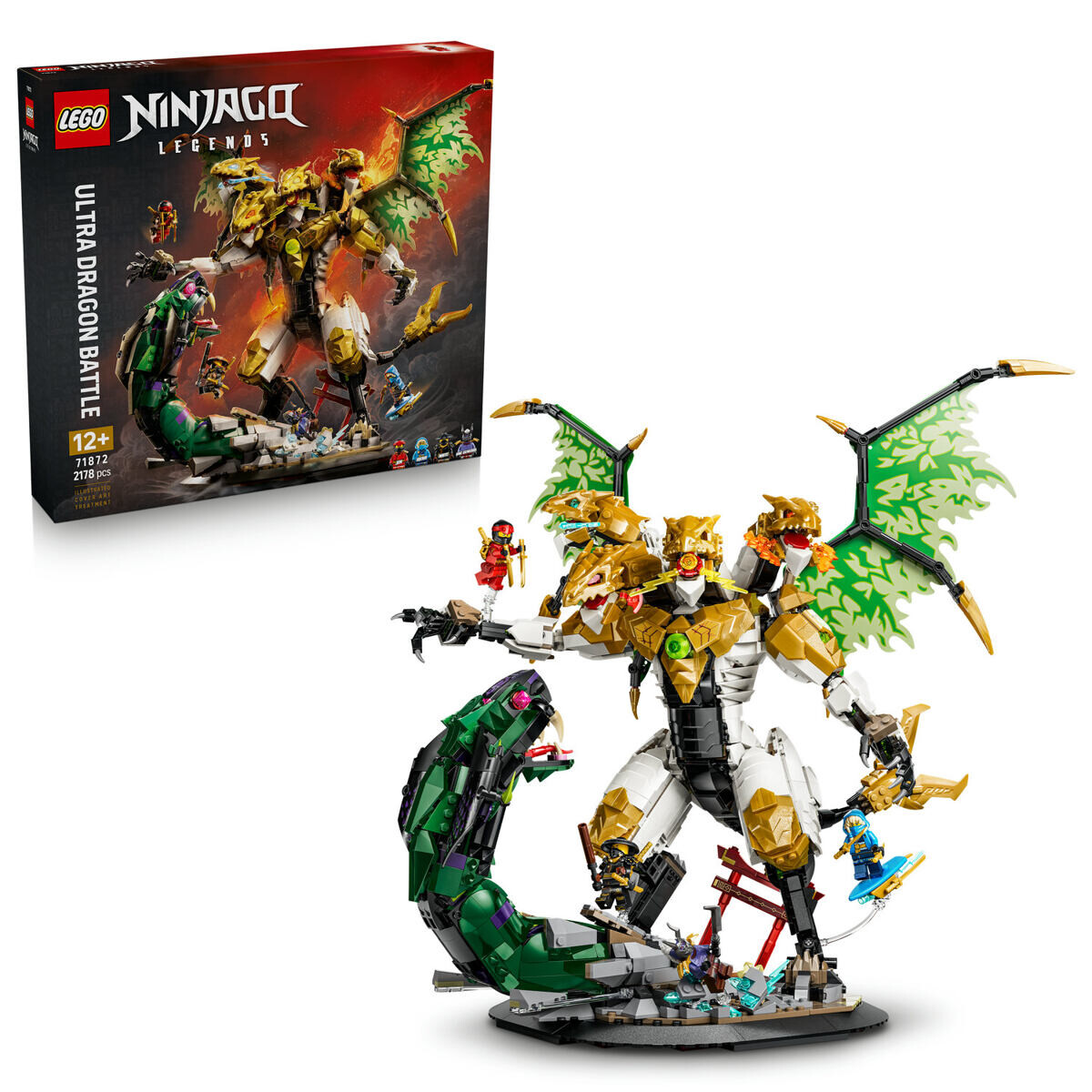 LEGO® NINJAGO® 71872 Ultra dračí souboj