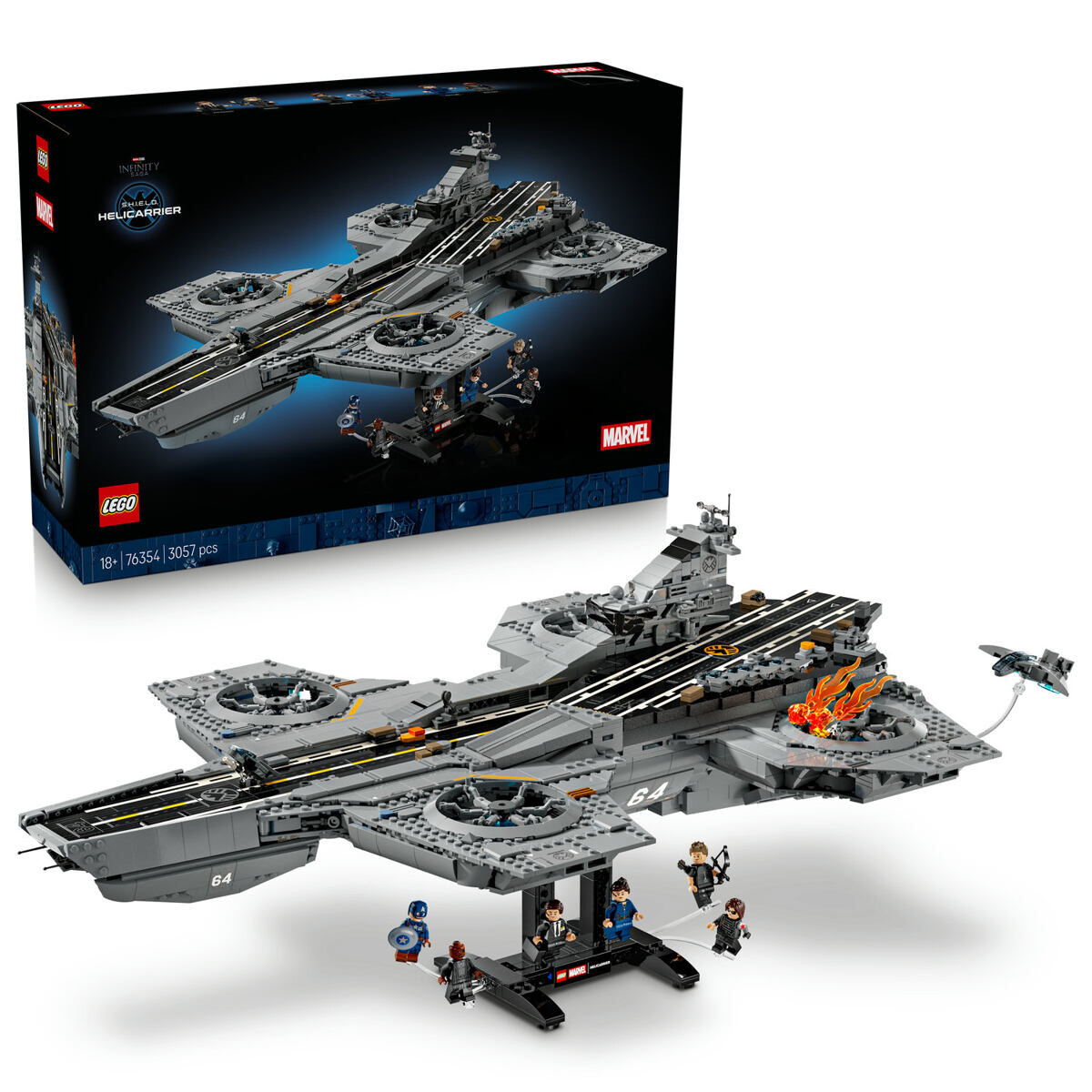 LEGO® | Marvel 76354 Helicarrier S.H.I.E.L.D.