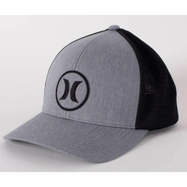 Kšiltovka Hurley Oceanside Flex - Šedá - L/Xl