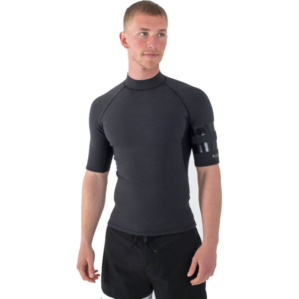 Neopren Hurley Plus Jacket 1/1 Mm S/S - Černá - L
