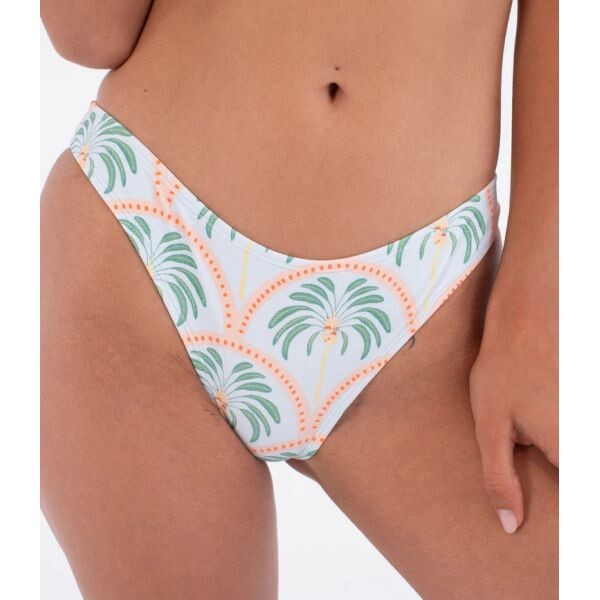 Plavky Hurley Bottoms Regular Fit Wms - Bílá - L
