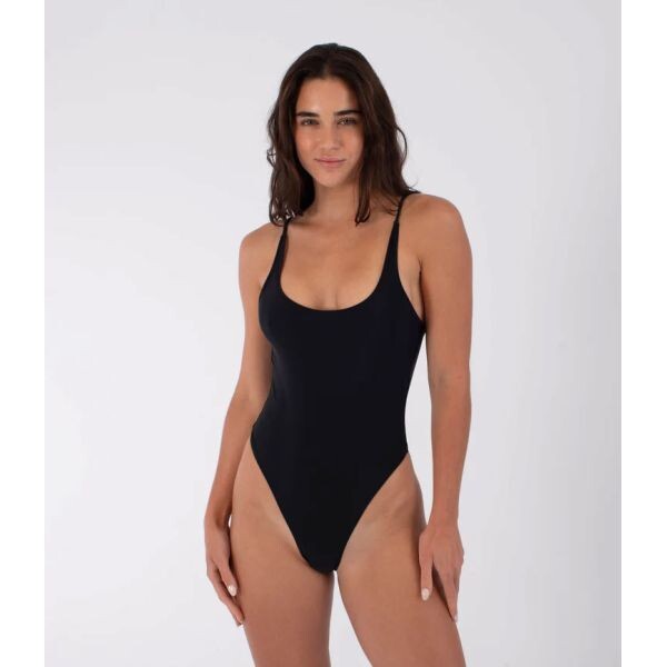 Plavky Hurley Swim Onep Mainline Wms - Černá - M