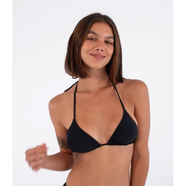 Plavky Hurley Tri Solid Color Reversible - Černá - L