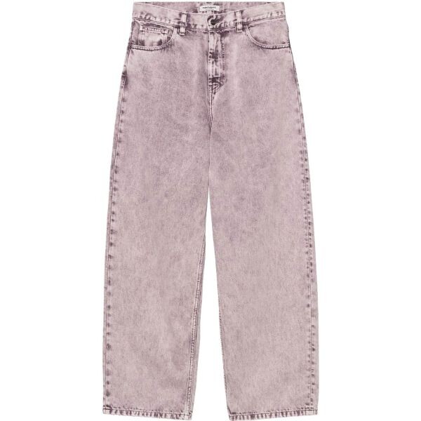 Kalhoty Carhartt Wip Brandon Wms - Fialová - L