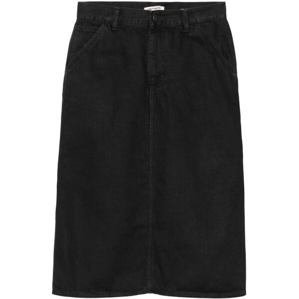 Sukně Carhartt Wip Single Knee Wms - Černá - L