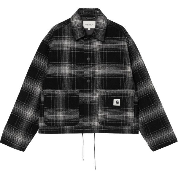 Bunda Carhartt Wip Brennan Wms - Černá - M