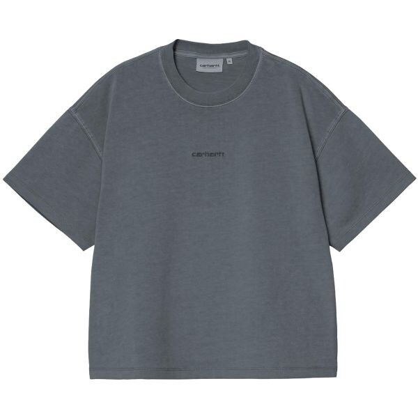 Triko Carhartt Wip Benton S/S Wms - Šedá - M