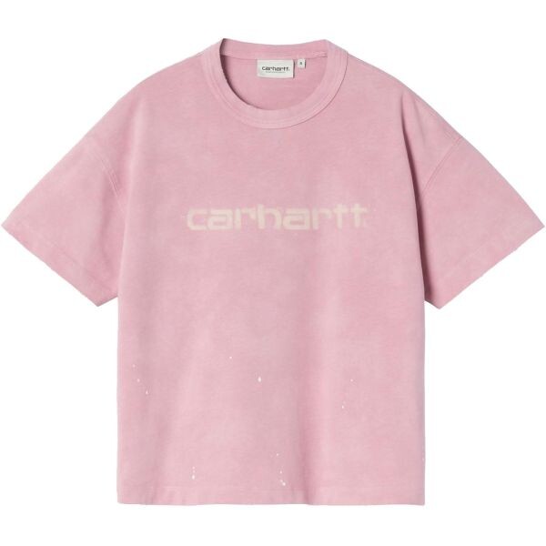 Triko Carhartt Wip Painter S/S Wms - Růžová - L