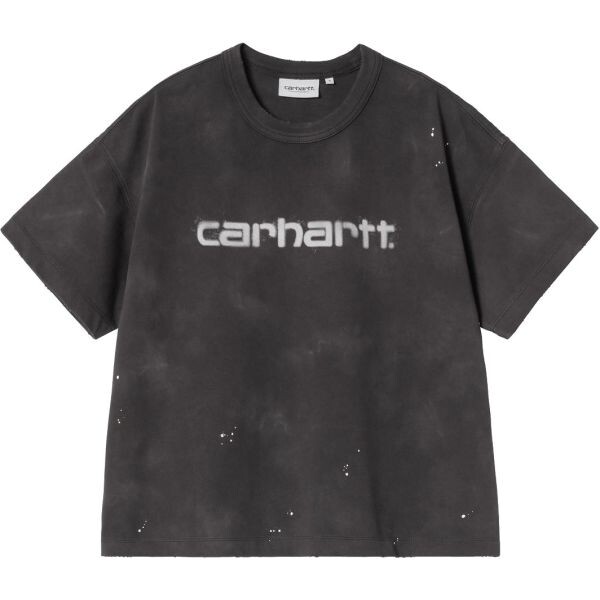 Triko Carhartt Wip Painter S/S Wms - Černá - L