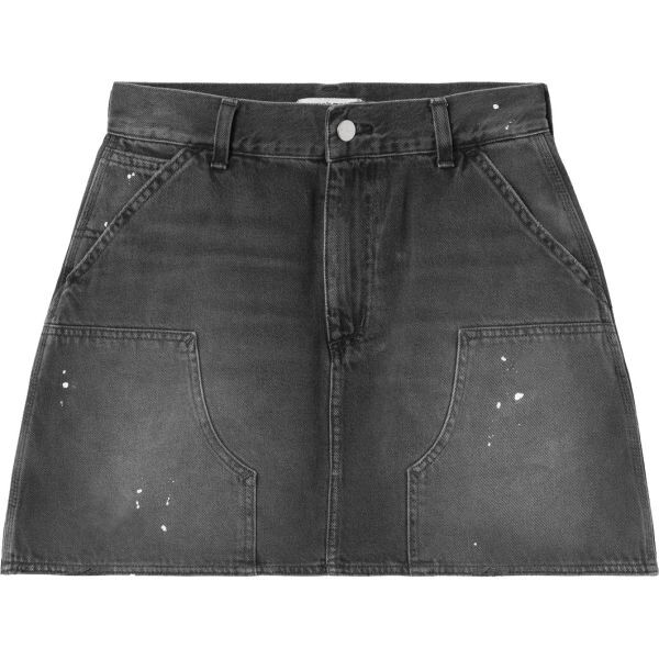 Sukně Carhartt Wip Maeve Double Knee Wms - Černá - L
