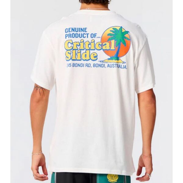 Triko The Critical Slied Society Oasis - Bílá - L