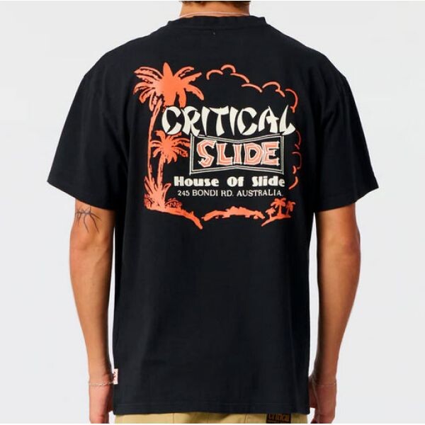 Triko The Critical Slied Society Matchbo - Černá - M
