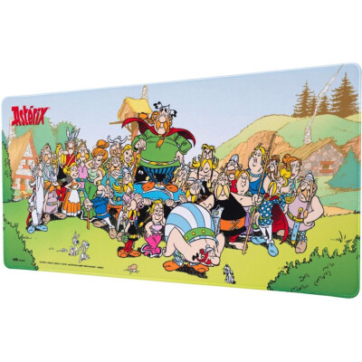 Herní XL podložka Asterix a Obelix
