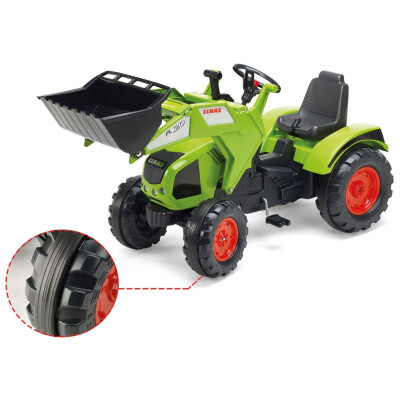 Traktor Claas Axos 330 s přední lžící