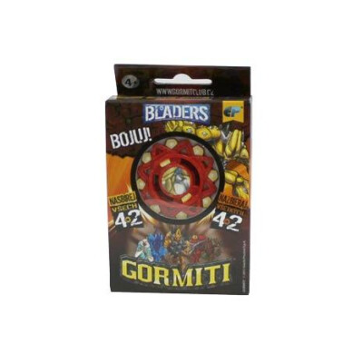 Gormiti Bladers singl box - Červený