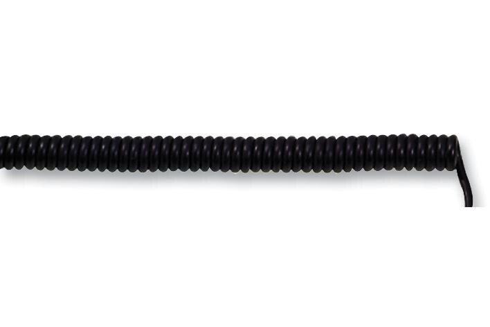 Lapp 73220224 Cable, Spiral, 6C, 0.14Mm, 0.5-2.0M