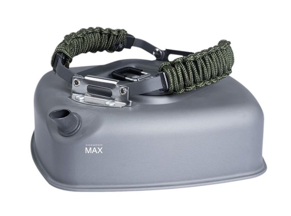 RidgeMonkey Konvice Square Kettle Small - Paracord Edition