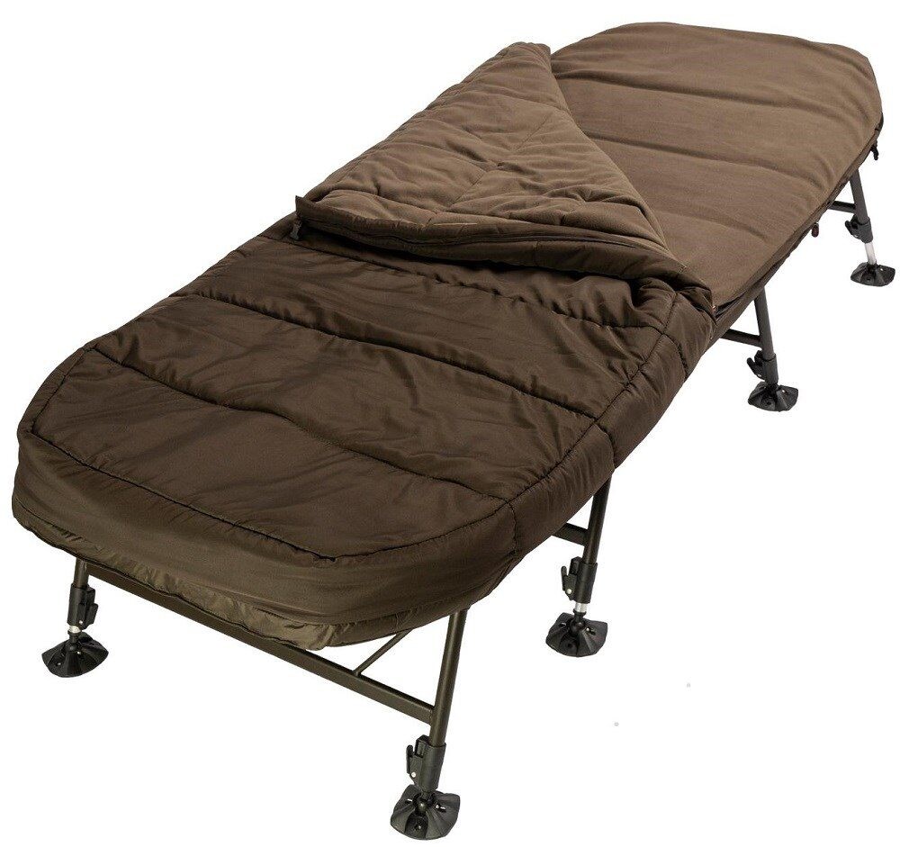 JRC Lehátko se spacákem Cocoon II Flatbed Sleepsystem