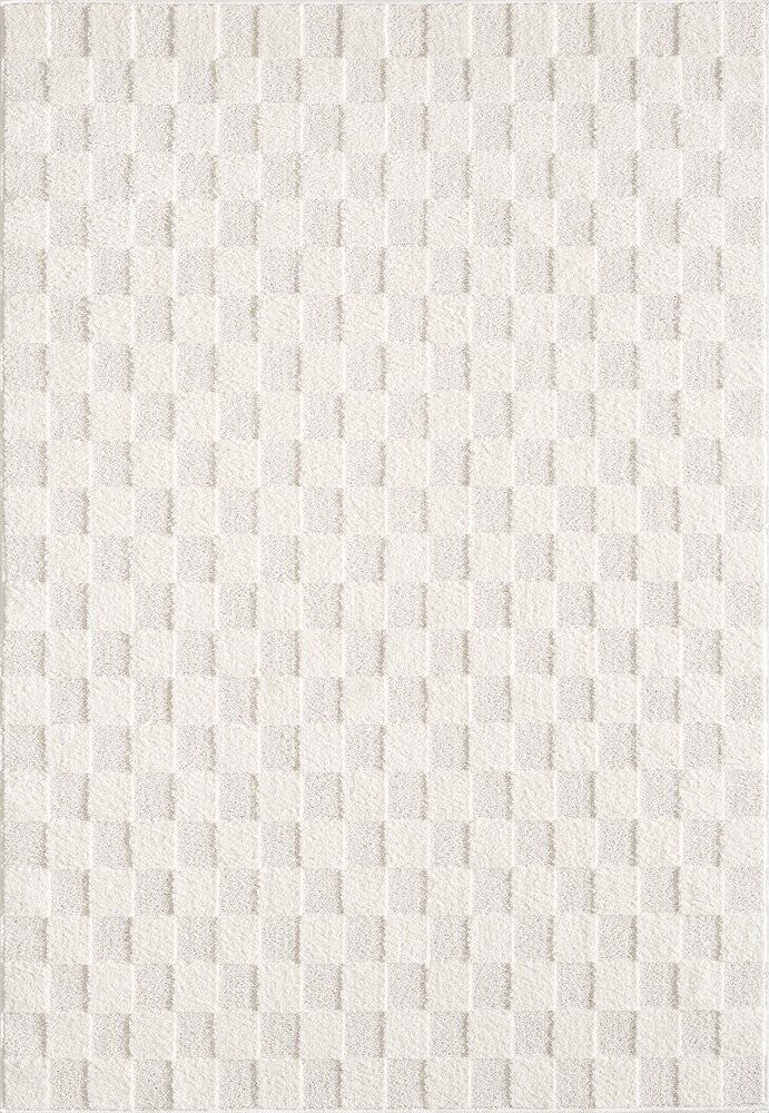 Krémový koberec 160x230 cm Mosaic – ESTE