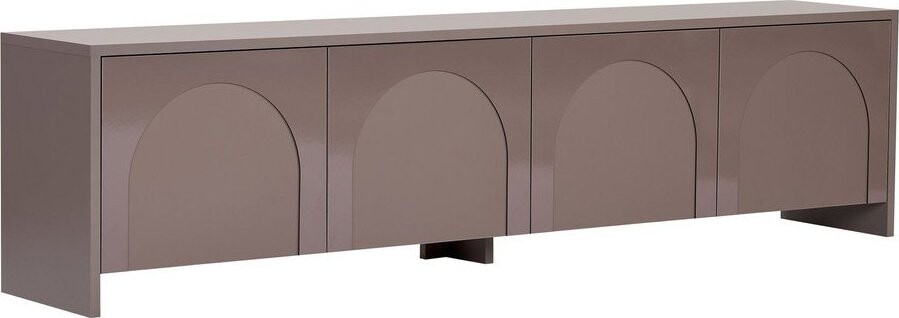 Taupe TV stolek 180x45x32 cm Aurelia – Kalune Design