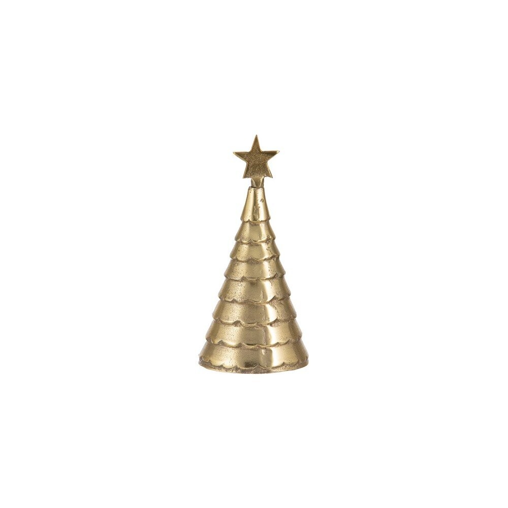 Kovová vánoční figurka (výška 21,5 cm) Noelle Christmas Tree – Ladelle