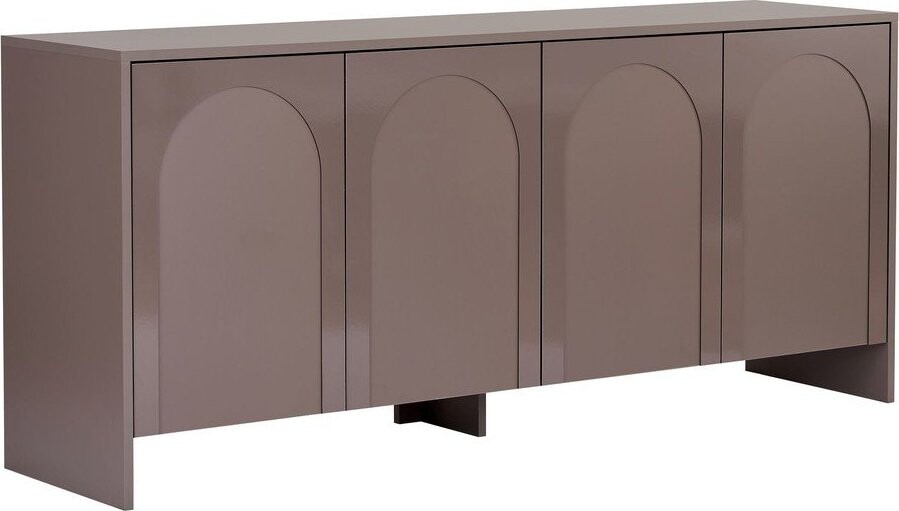 Taupe komoda 180x80x45 cm Arlen  – Kalune Design