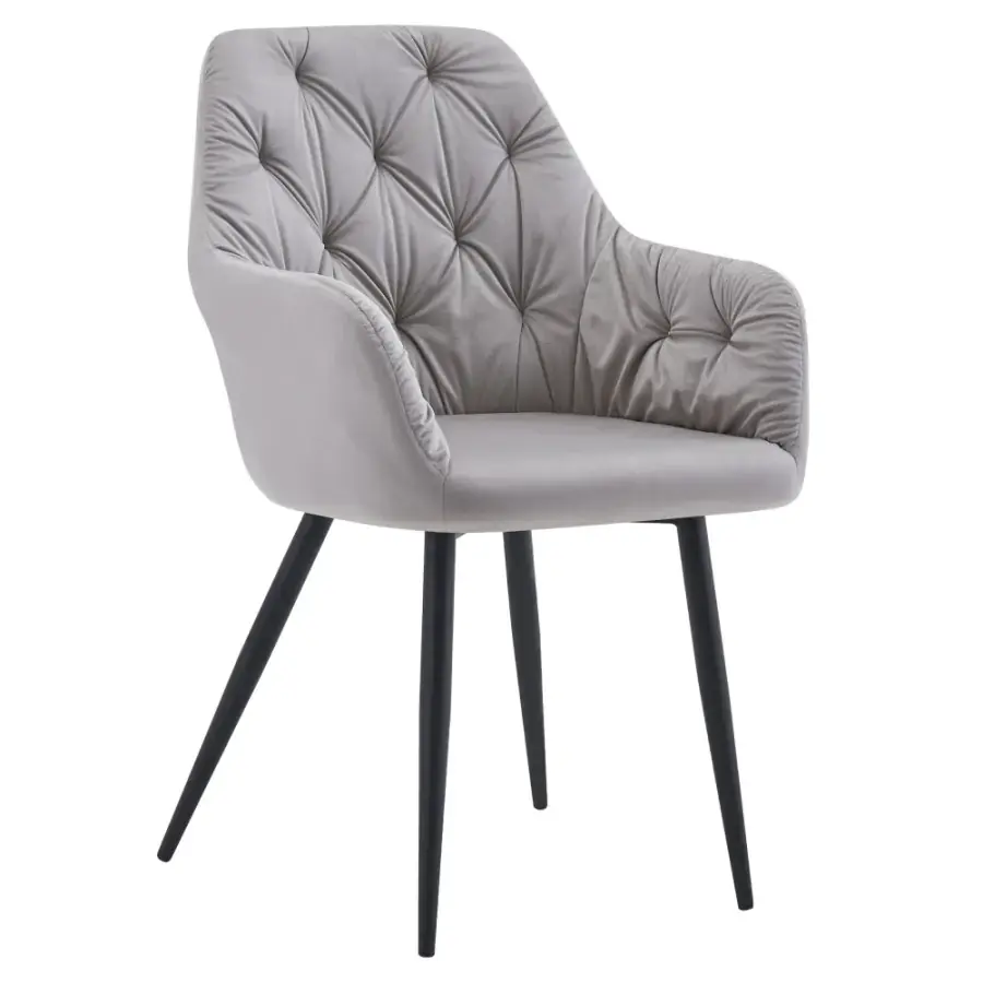 Tempo Kondela Designové křeslo VERIO NEW - šedá