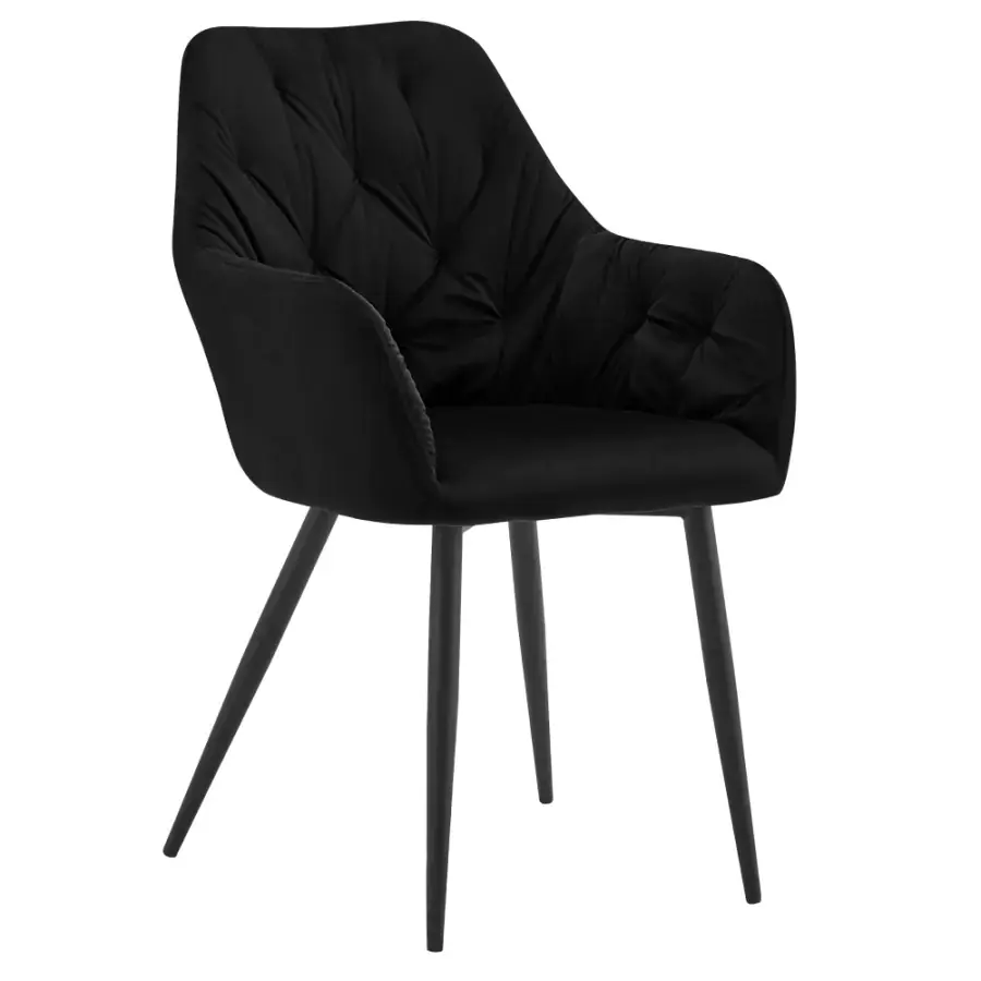 Tempo Kondela Designové křeslo VERIO NEW - černá