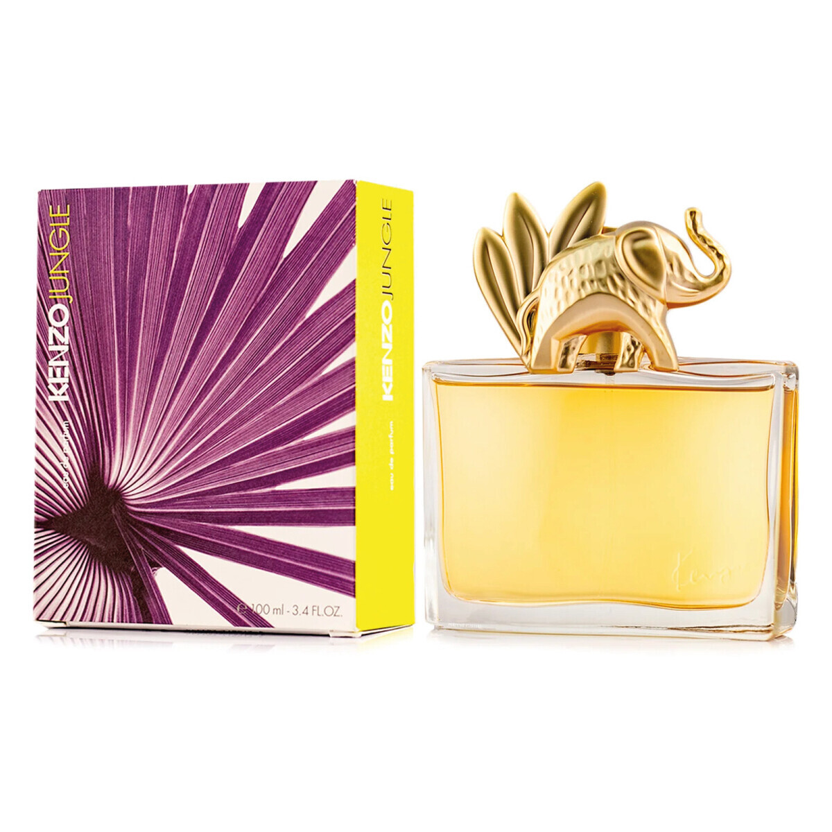 Kenzo  Jungle L Elephant - Parfém - 100ml - Sprej  ruznobarevne