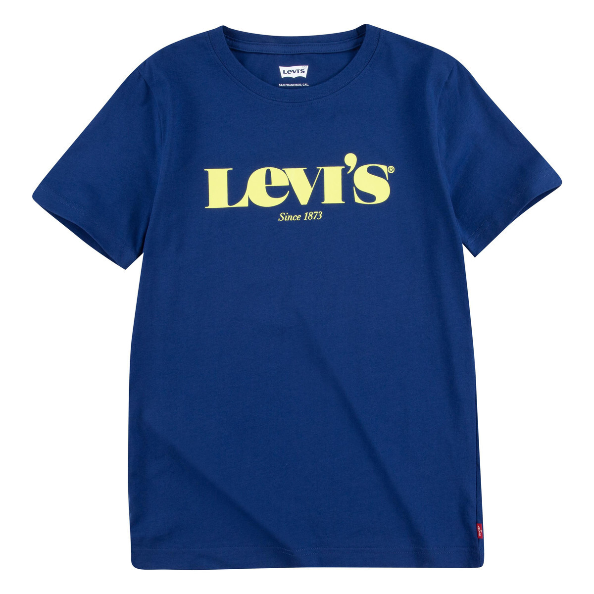 Levis  GRAPHIC TEE  Modrá
