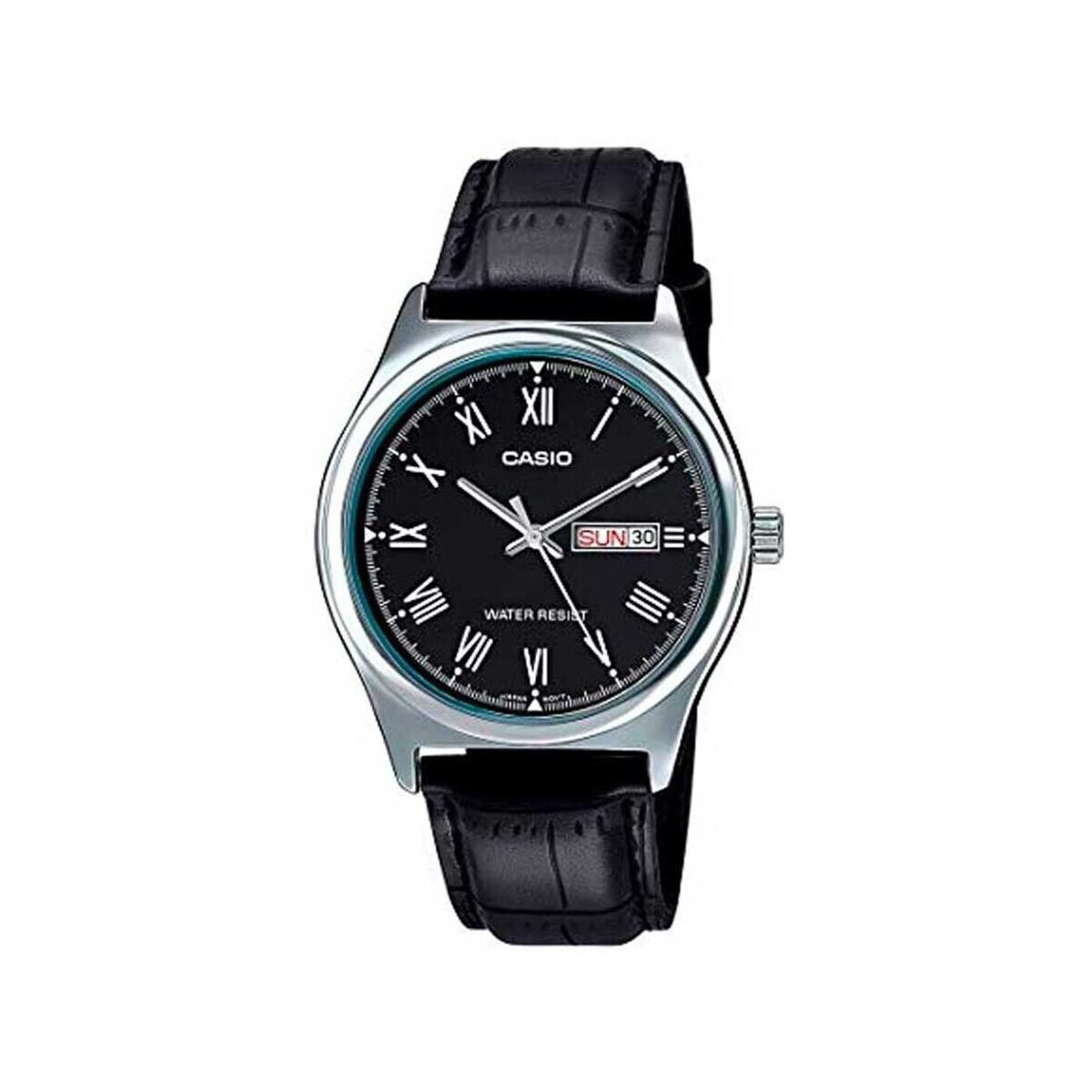 Casio  MTPV006L  Stříbrná