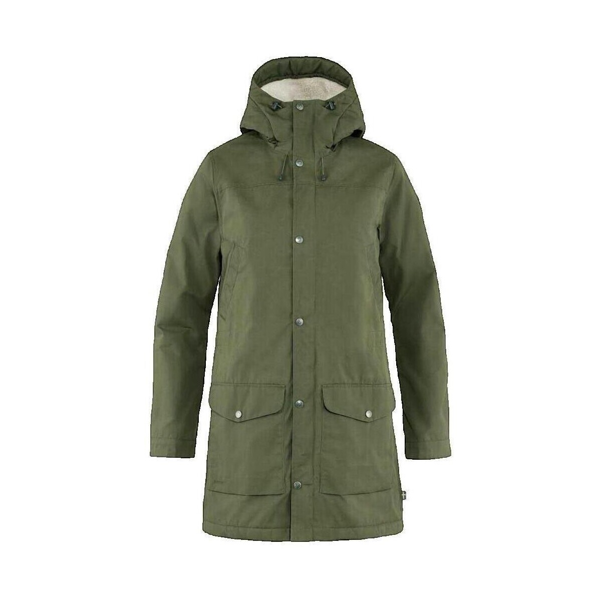 Fjallraven Parka Greenland Olive Khaki