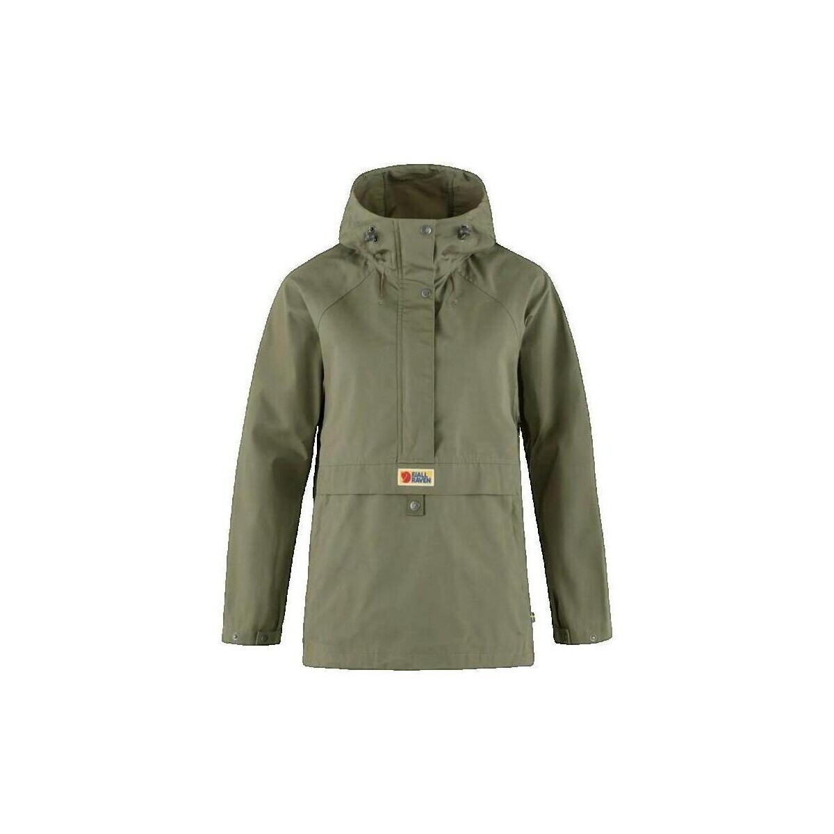 Fjallraven  Veste Fjällräven Vardag Anorak W  Zelená