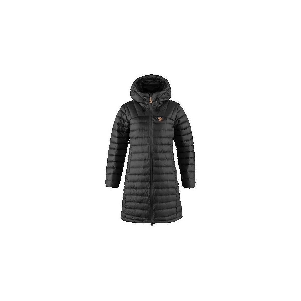 Fjallraven  Parka  Snow Flake  Černá