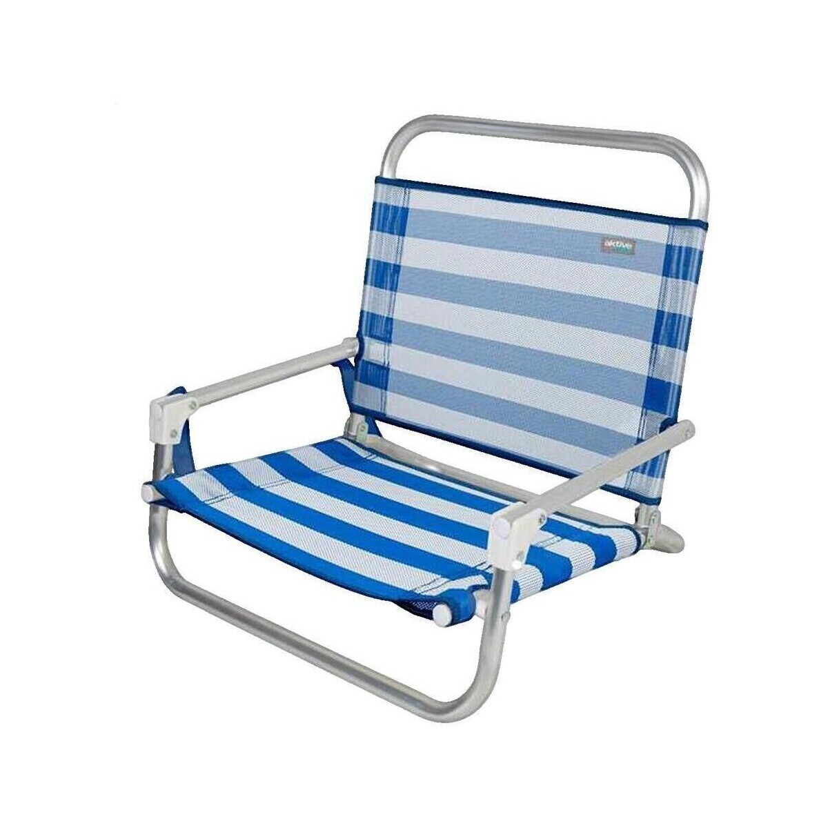 Aktive  Chaise pliante  en tissu textilène bleu pour extérieur  Modrá